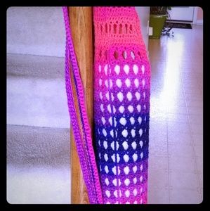 Crochet Yoga Bag